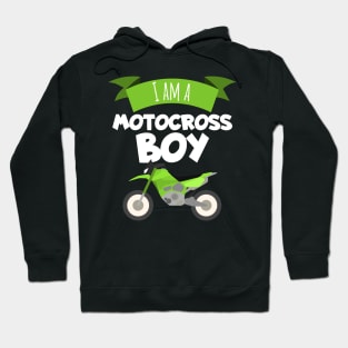 Motocross boy Hoodie